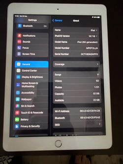 Apple iPad 5th Generation 32GB Wi-Fi