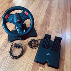 InterAct We V3 Racing Wheel - Sony PlayStation