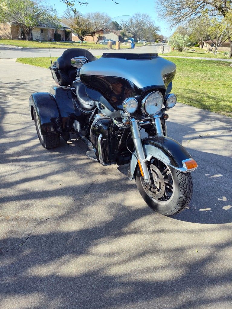 Harley Trike 2013