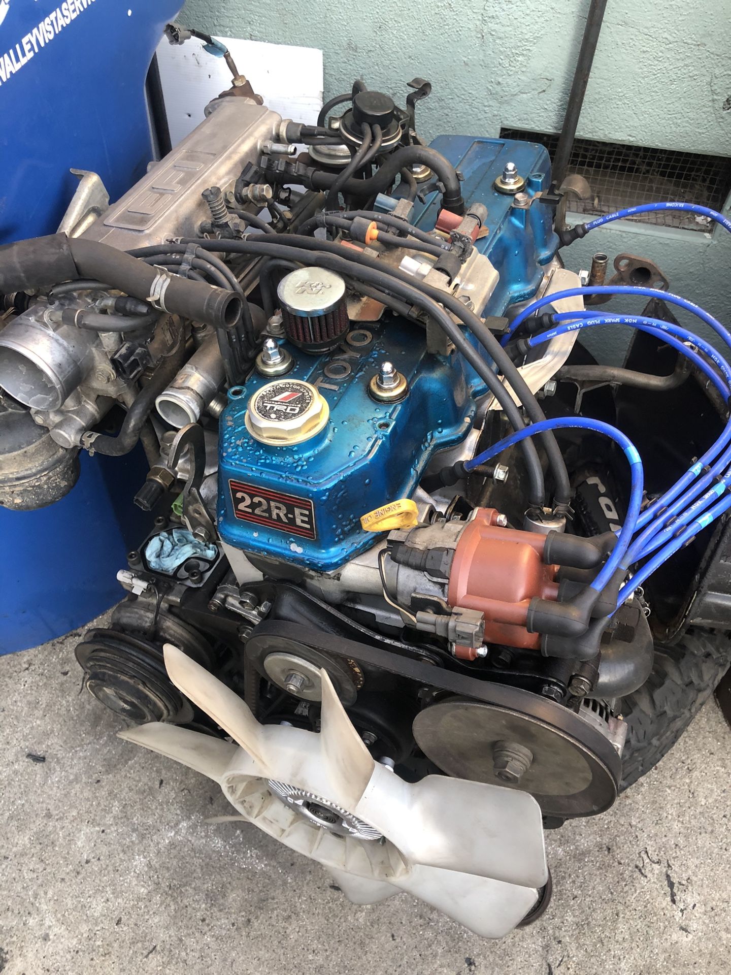 Toyota 22r-e EFI for Sale in Whittier, CA - OfferUp