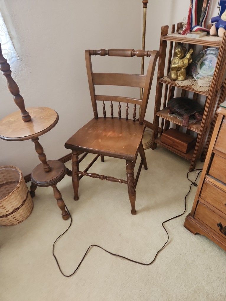 Antique Wooden Chair