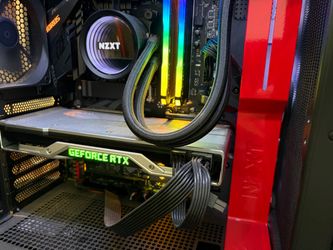 RTX 2070 Super graphics card PC with monitor ,keyboard and mouse