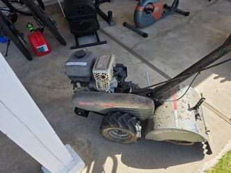 2 - Craftsman Rotortillers