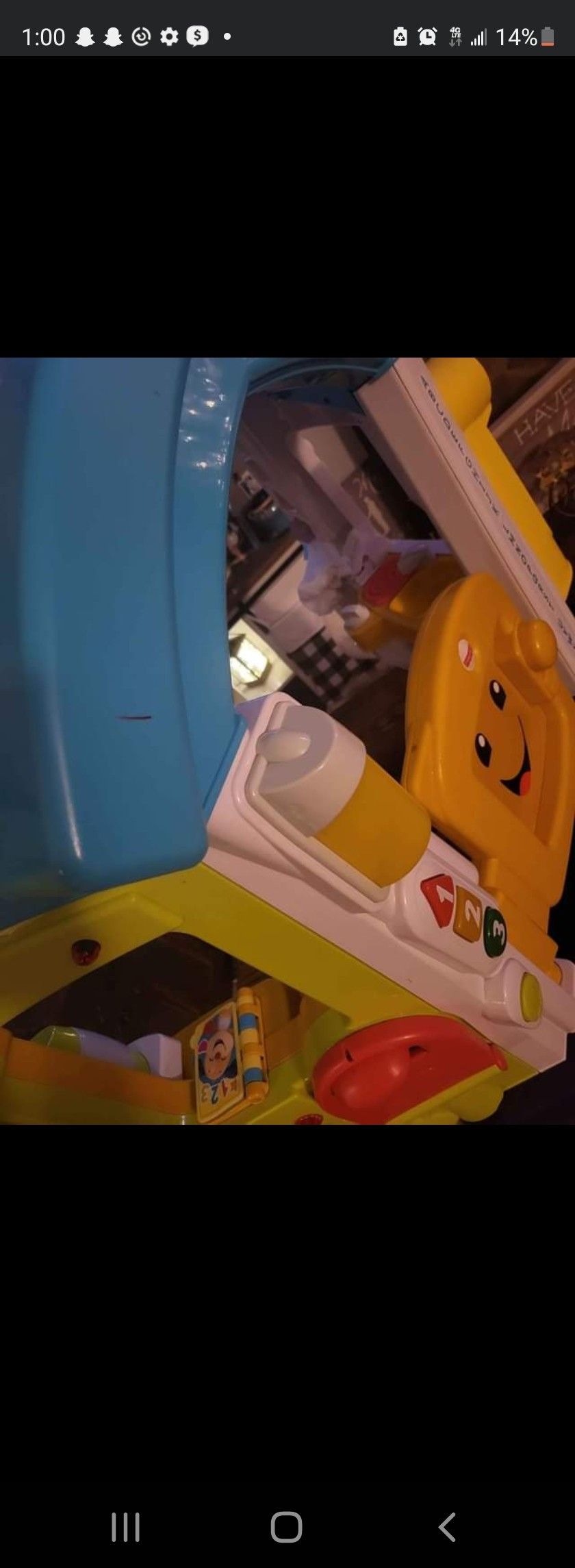 Fisher Price Activity Center