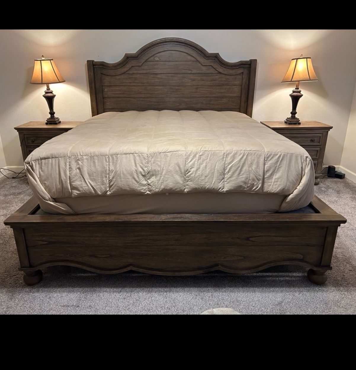 Ashley Cal King Bed Frame