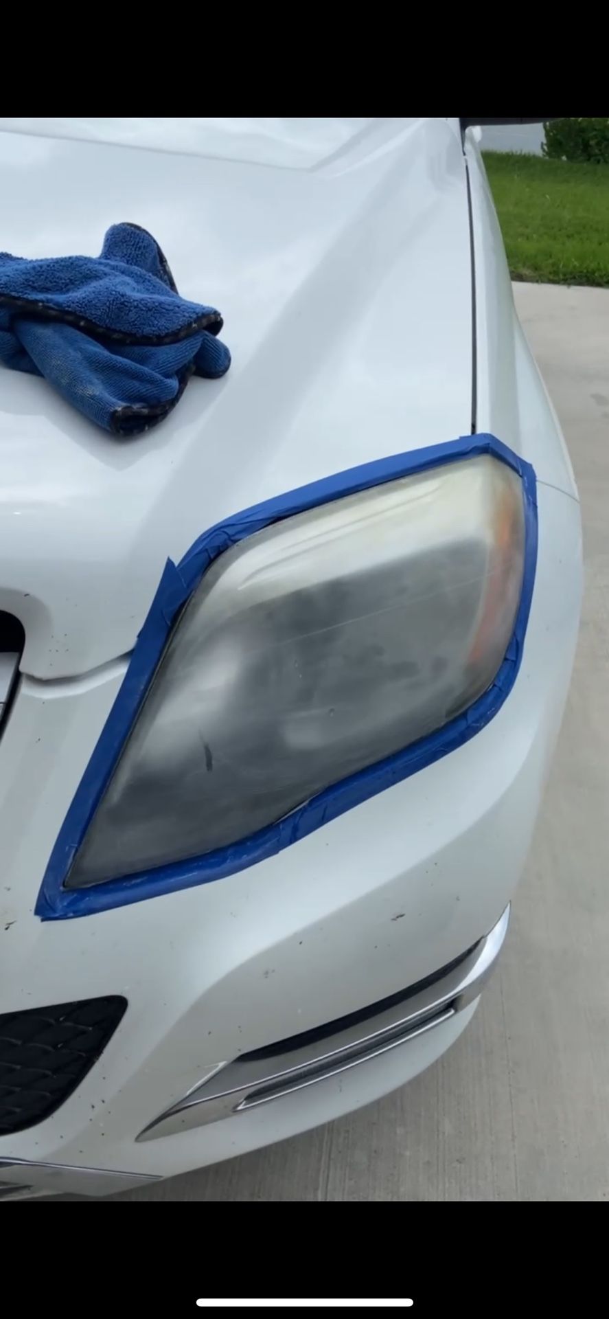 Headlights Restoration