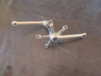 Avocet three piece cranks