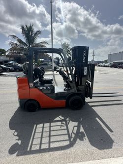 Forklift Toyota