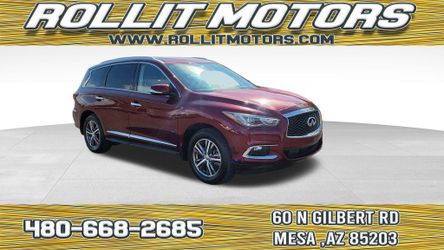 2020 INFINITI QX60