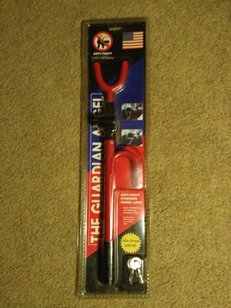 ***WHEEL SECURITY LOCK***