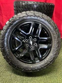 2025 Chevy Silverado Trailboss 6 Lug 20 Inch OEM Wheels