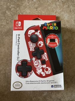 Hori Nintendo Switch D-Pad Controller(L) Super Mario