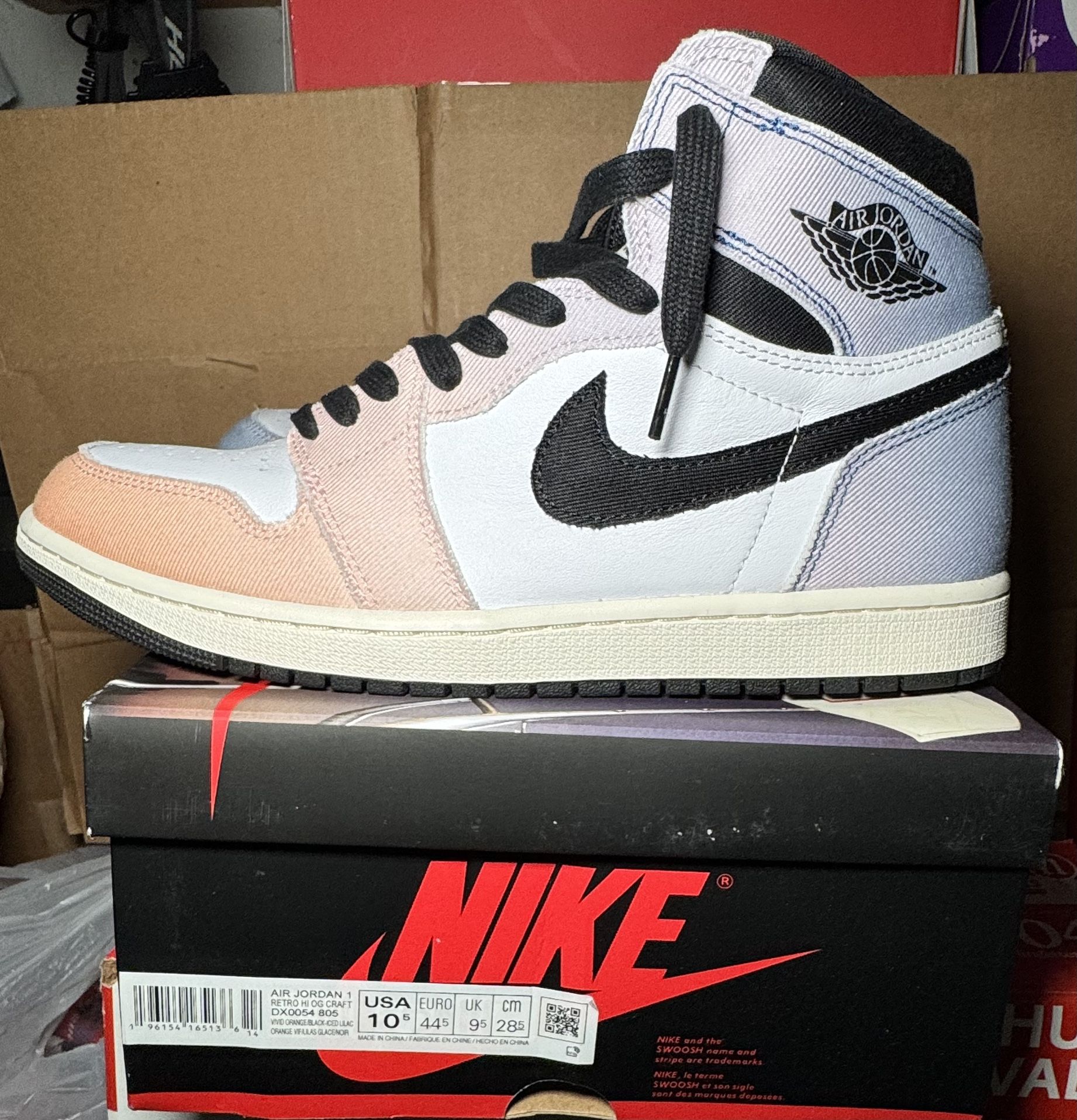 Jordan 1 Retro Size 10.5