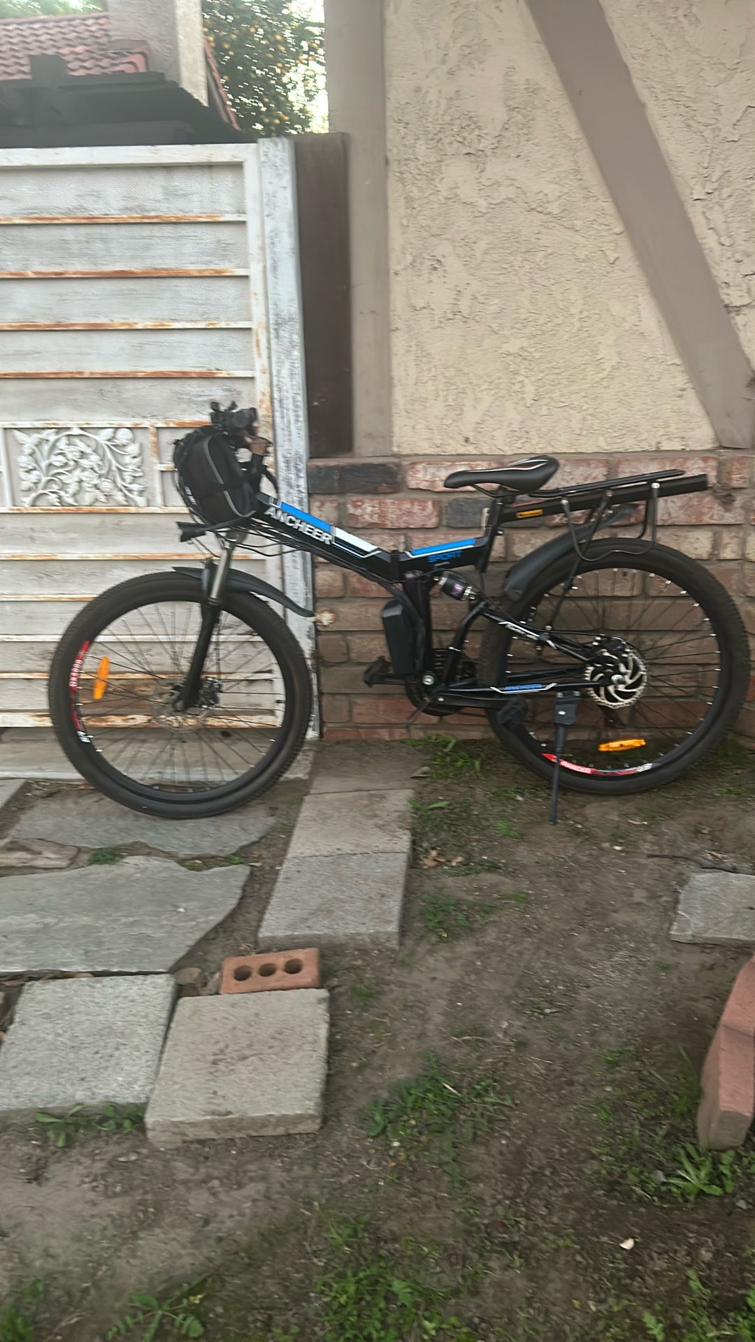 ANCHEER Electric Mountain Bike