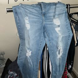 Levi Plus Size Pants 