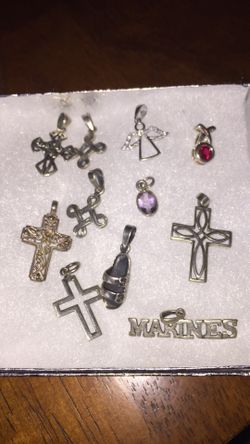 Sterling Silver charms pendants
