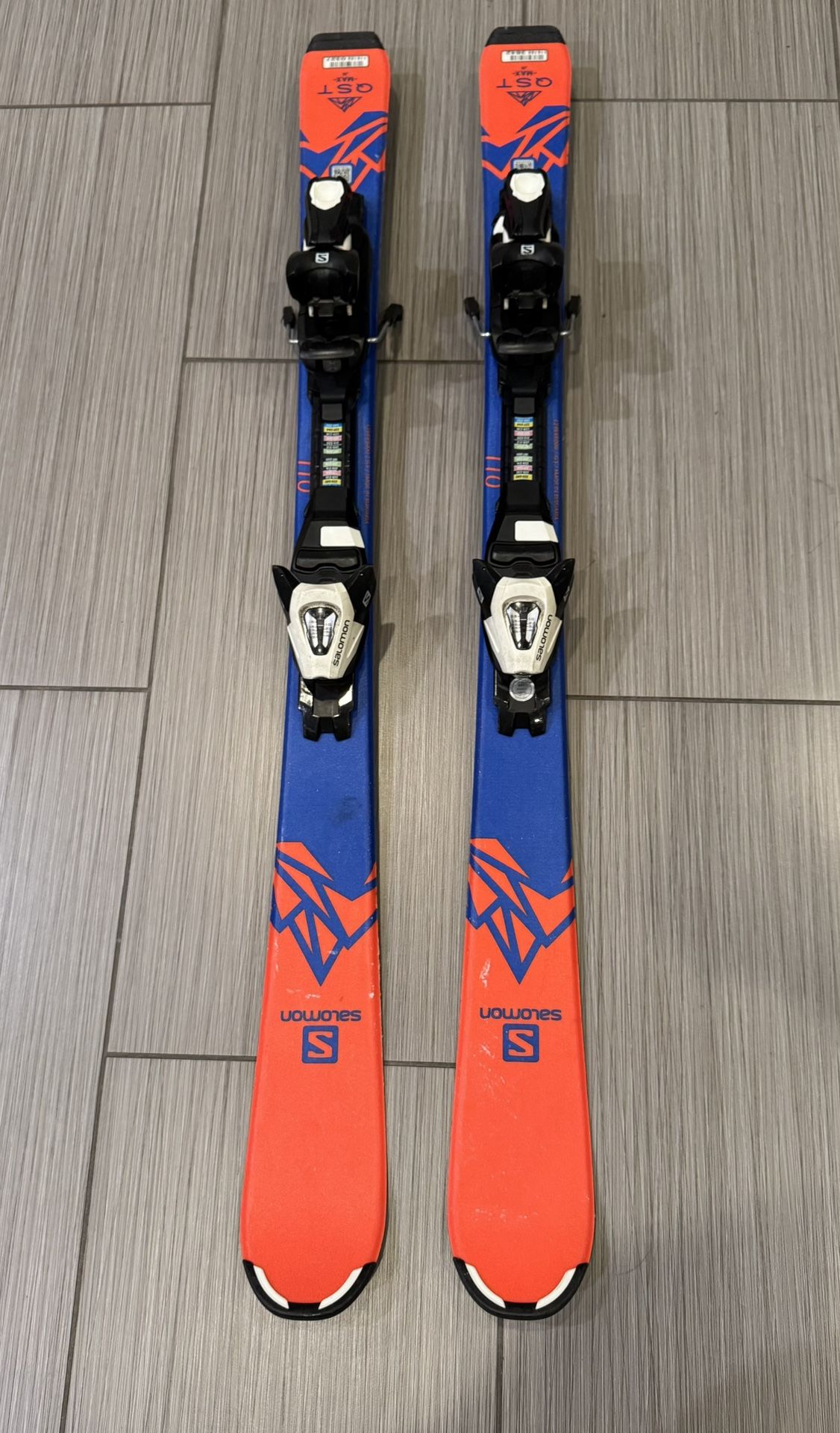 Salomon QST MAX JR Ski, Bindings, Poles