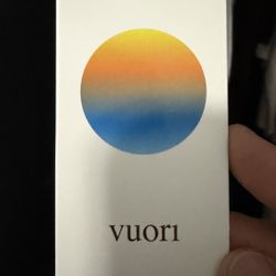 Brand New Vuori Top (Large)