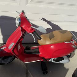 Children’s Vespa