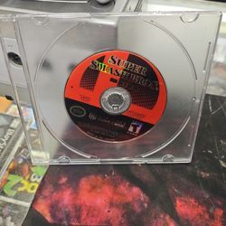 Super Smash Bros Melee (Nintendo GameCube, 2001) Disc Only Tested