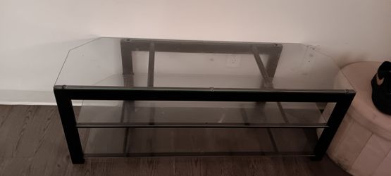 Glass table