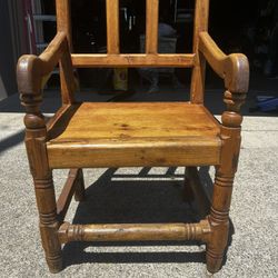 Antique Wood Chair