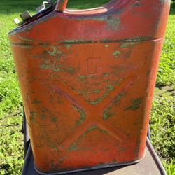 Vintage Geri Gas Can 