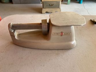 Pitney Bowes postage machine