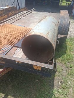 Pipa de 18"x casi 4' 1/4 de pared