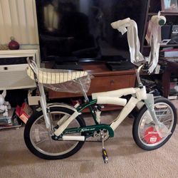 125th anniversary Schwinn stingray green
