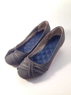 Gray High Heels, Size:8