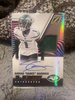 Sauce Gardner Auto Patch