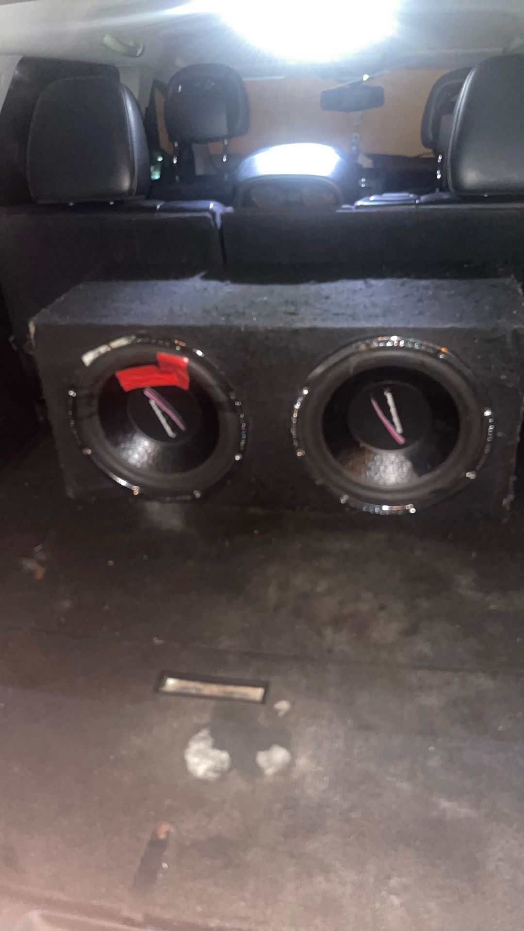 Subwoofers not Sure What Kind
