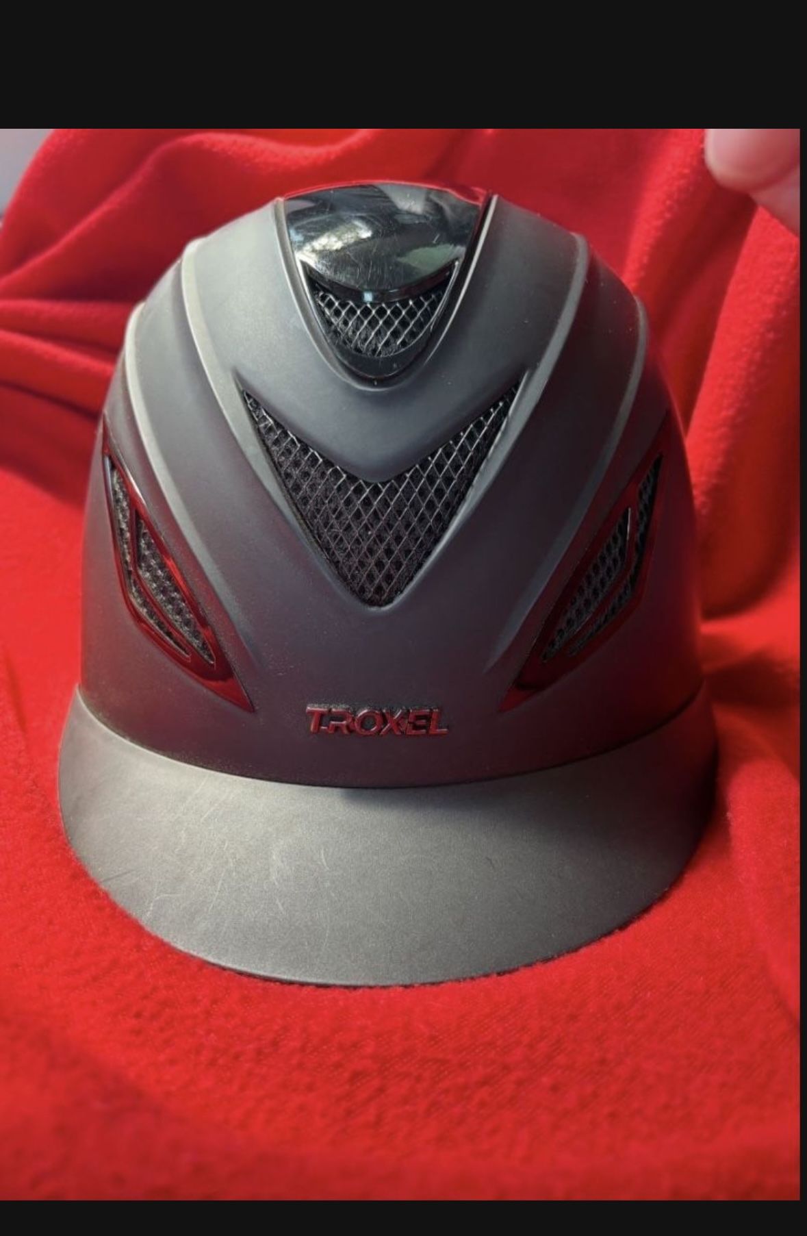 Kids Competing Horse Riding Helmet Troxel