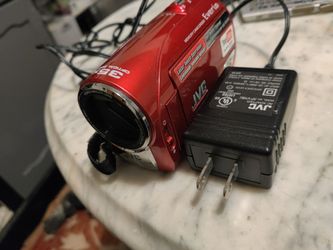 JVC camcorder
