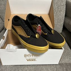 Harry Potter Golden Snitch Vans