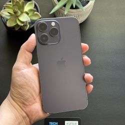 iPhone 14 Pro Max 256Gb Purple 💜 Cricket