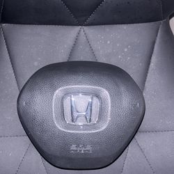 2019 Honda Accord airbag