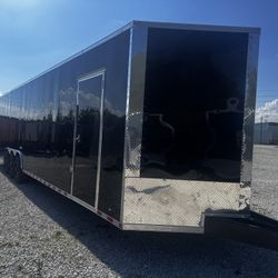 2026 8.5x36 Enclose Tráiler 