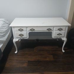 Painted Wooden Desk