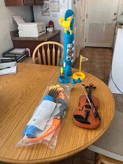Toys- Buy 1 or all 3