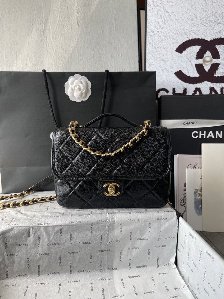 CHANEL C LOGO BAGS