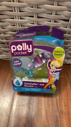 Polly Pocket- Splashpillar and Rowtter
