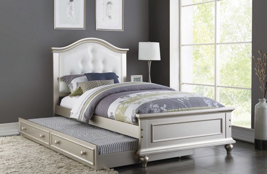 TWIN BED TRUNDLE F9378