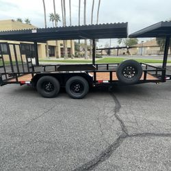 16’x 84” Trailer New
