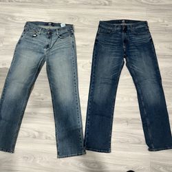 (Hollister) Straight Jeans Hollister Epic Flex (32x32)