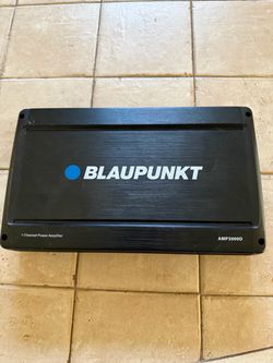 Blaupunkt class d amp .. 3000 watts