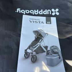 Stroller Uppababy Vista