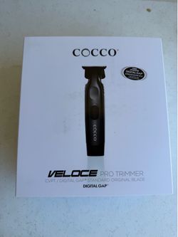 Coco trimmer black
