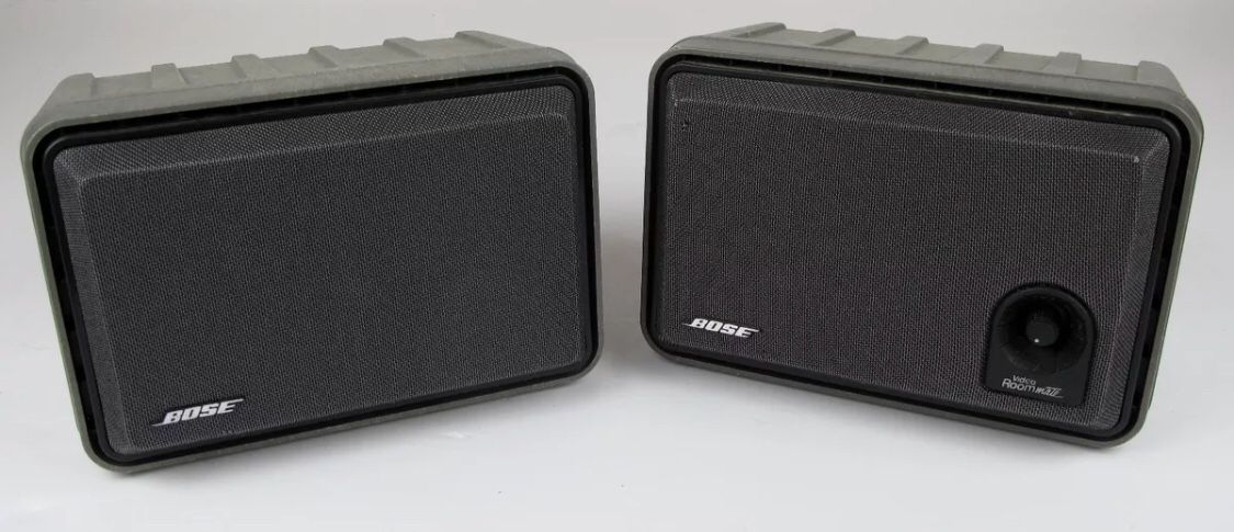 Bose roommate speakers